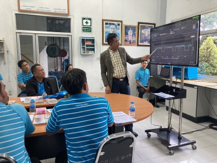 ไฟล์แนบ รปก.5 ลงพื้นที่ตรวจเยี่ยมและประชุมติดตามผลการดำเนินงาน ณ การประปาส่วนภูมิภาคสาขาคลองท่อม 