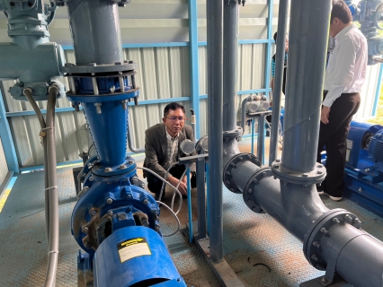 ไฟล์แนบ รปก.5 ลงพื้นที่ตรวจเยี่ยมและประชุมติดตามผลการดำเนินงาน ณ การประปาส่วนภูมิภาคสาขาคลองท่อม 