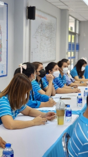 ไฟล์แนบ กปภ.สาขาอ้อมน้อย จัดกิจกรรมสนทนายามเช้า (Morning Talk) ครั้งที่ 9/2566