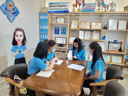 ไฟล์แนบ กปภ.สาขากำแพงเพชร ถ่ายทอดประสบการณ์คน GEN Y กับ PWA Ambassador 