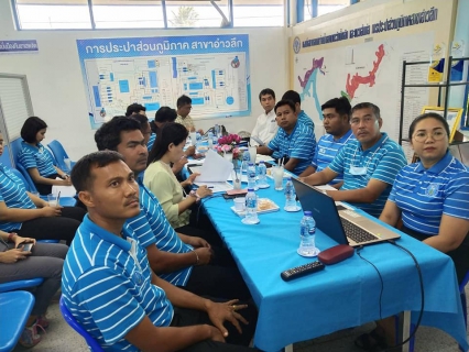 ไฟล์แนบ การประปาส่วนภูมิภาคสาขาอ่าวลึก  ให้การต้อนรับ นายสุรชัย เชื้อแพ่ง รองผู้ว่าการ (ปฏิบัติการ 5) และคณะผู้บริหาร จาก กปภ. ในโอกาสลงพื้นที่ ตรวจเยี่ยม กปภ.สาขาอ่าวลึก จ.กระบี่ 