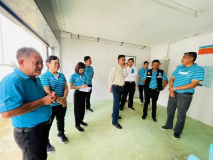 ไฟล์แนบ การประปาส่วนภูมิภาคสาขาอ่าวลึก  ให้การต้อนรับ นายสุรชัย เชื้อแพ่ง รองผู้ว่าการ (ปฏิบัติการ 5) และคณะผู้บริหาร จาก กปภ. ในโอกาสลงพื้นที่ ตรวจเยี่ยม กปภ.สาขาอ่าวลึก จ.กระบี่ 