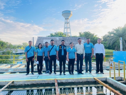 ไฟล์แนบ การประปาส่วนภูมิภาคสาขาอ่าวลึก  ให้การต้อนรับ นายสุรชัย เชื้อแพ่ง รองผู้ว่าการ (ปฏิบัติการ 5) และคณะผู้บริหาร จาก กปภ. ในโอกาสลงพื้นที่ ตรวจเยี่ยม กปภ.สาขาอ่าวลึก จ.กระบี่ 