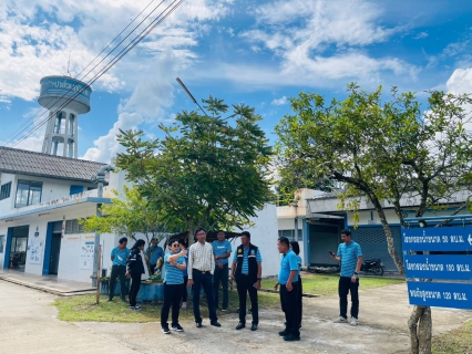 ไฟล์แนบ การประปาส่วนภูมิภาคสาขาอ่าวลึก  ให้การต้อนรับ นายสุรชัย เชื้อแพ่ง รองผู้ว่าการ (ปฏิบัติการ 5) และคณะผู้บริหาร จาก กปภ. ในโอกาสลงพื้นที่ ตรวจเยี่ยม กปภ.สาขาอ่าวลึก จ.กระบี่ 