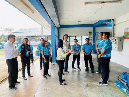 ไฟล์แนบ การประปาส่วนภูมิภาคสาขาอ่าวลึก  ให้การต้อนรับ นายสุรชัย เชื้อแพ่ง รองผู้ว่าการ (ปฏิบัติการ 5) และคณะผู้บริหาร จาก กปภ. ในโอกาสลงพื้นที่ ตรวจเยี่ยม กปภ.สาขาอ่าวลึก จ.กระบี่ 