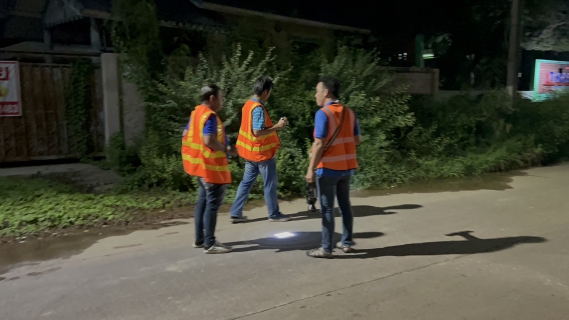 ไฟล์แนบ กปภ.สาขากำแพงเพชร รวมทีมงานบริการ หาท่อแตกรั่ว เน้นซ่อมทันที 