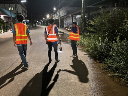 ไฟล์แนบ กปภ.สาขากำแพงเพชร รวมทีมงานบริการ หาท่อแตกรั่ว เน้นซ่อมทันที 