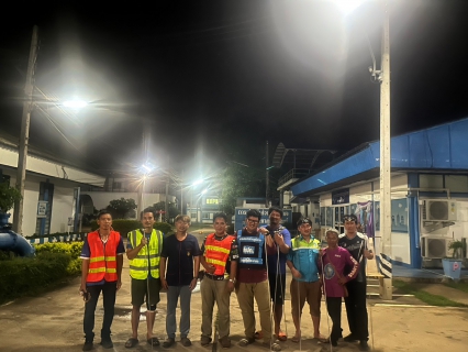 ไฟล์แนบ การประปาส่วนภูมิภาคสาขาอุตรดิตถ์ ดำเนินการหาน้ำสูญเสียอย่างต่อเนื่อง