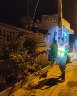 ไฟล์แนบ การประปาส่วนภูมิภาคสาขาอุตรดิตถ์ ดำเนินการหาน้ำสูญเสียอย่างต่อเนื่อง