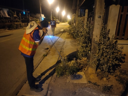 ไฟล์แนบ การประปาส่วนภูมิภาคสาขาอุตรดิตถ์ ดำเนินการหาน้ำสูญเสียอย่างต่อเนื่อง