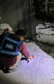 ไฟล์แนบ การประปาส่วนภูมิภาคสาขาอุตรดิตถ์ ดำเนินการหาน้ำสูญเสียอย่างต่อเนื่อง