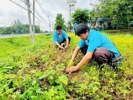 ไฟล์แนบ กปภ.สาขาสวรรคโลก  ร่วมขับเคลื่อนโครงการ กปภ. ปลูกป่าเพื่อแผ่นดิน เทิดพระเกียรติพระบาทสมเด็จพระบรมชนกาธิเบศร มหาภูมิพลอดุลยเดชมหาราช บรมนาถบพิตร ปี 2566 
