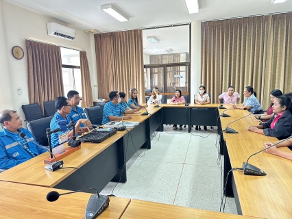 ไฟล์แนบ การประปาส่วนภูมิภาคสาขาชุมพร ลงพื้นที่ให้ความรู้ด้านระบบประปา ณ เทศบาลตำบลสะพลี อ.ปะทิว จังหวัดชุมพร