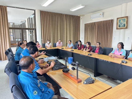 ไฟล์แนบ การประปาส่วนภูมิภาคสาขาชุมพร ลงพื้นที่ให้ความรู้ด้านระบบประปา ณ เทศบาลตำบลสะพลี อ.ปะทิว จังหวัดชุมพร