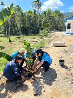 ไฟล์แนบ การประปาส่วนภูมิภาคสาขาเกาะพะงัน จัดกิจกรรมโครงการ กปภ.ปลูกป่าเพื่อแผ่นดิน เทิดพระเกียรติพระบาทสมเด็จพระบรมชนกาธิเบศร มหาภูมิพลอดุลยเดชมหาราช บรมนาถบพิตร (Farher's Land) ปี 2566 