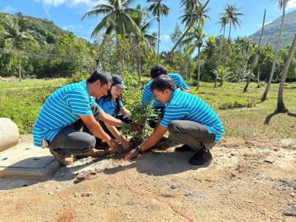 ไฟล์แนบ การประปาส่วนภูมิภาคสาขาเกาะพะงัน จัดกิจกรรมโครงการ กปภ.ปลูกป่าเพื่อแผ่นดิน เทิดพระเกียรติพระบาทสมเด็จพระบรมชนกาธิเบศร มหาภูมิพลอดุลยเดชมหาราช บรมนาถบพิตร (Farher's Land) ปี 2566 