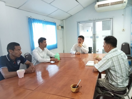 ไฟล์แนบ การประปาส่วนภูมิภาคสาขากาญจนดิษฐ์ประชุมวางแผนการจ่ายน้ำภายในพื้นที่บริการ ของกปภ.สาขากาญจนดิษฐ์