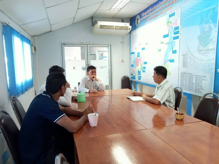 ไฟล์แนบ การประปาส่วนภูมิภาคสาขากาญจนดิษฐ์ประชุมวางแผนการจ่ายน้ำภายในพื้นที่บริการ ของกปภ.สาขากาญจนดิษฐ์