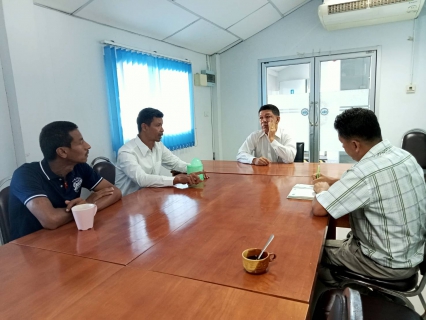 ไฟล์แนบ การประปาส่วนภูมิภาคสาขากาญจนดิษฐ์ประชุมวางแผนการจ่ายน้ำภายในพื้นที่บริการ ของกปภ.สาขากาญจนดิษฐ์