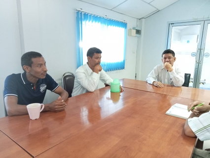 ไฟล์แนบ การประปาส่วนภูมิภาคสาขากาญจนดิษฐ์ประชุมวางแผนการจ่ายน้ำภายในพื้นที่บริการ ของกปภ.สาขากาญจนดิษฐ์