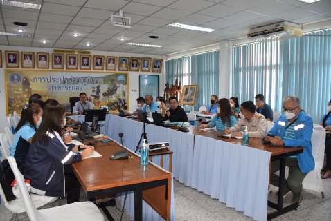 ไฟล์แนบ กปภ.สาขาระยอง ร่วมกับ กปภ.เขต ๑ จัดการประชุม On The Job Training ระบบ PWA Smart ๑๖๖๒