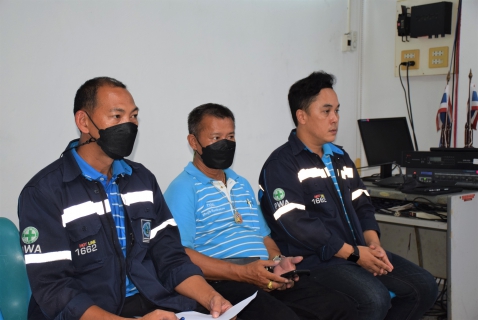 ไฟล์แนบ กปภ.สาขาระยอง ร่วมกับ กปภ.เขต ๑ จัดการประชุม On The Job Training ระบบ PWA Smart ๑๖๖๒