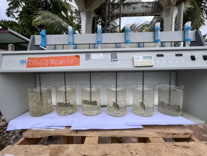 ไฟล์แนบ ให้ความรู้ในการแก้ไขคุณภาพน้ำแก่ องค์การบริหารส่วนตำบลเขื่อน