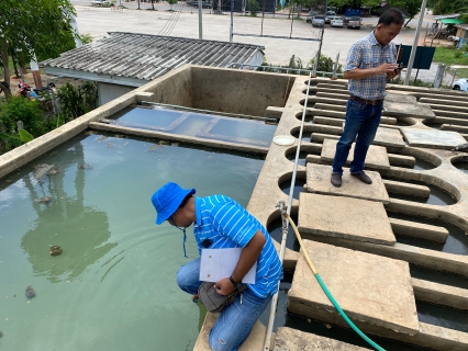 ไฟล์แนบ ให้ความรู้ในการแก้ไขคุณภาพน้ำแก่ องค์การบริหารส่วนตำบลเขื่อน