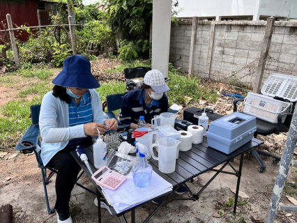 ไฟล์แนบ ให้ความรู้ในการแก้ไขคุณภาพน้ำแก่ องค์การบริหารส่วนตำบลเขื่อน