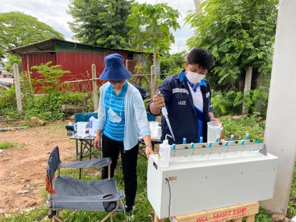 ไฟล์แนบ ให้ความรู้ในการแก้ไขคุณภาพน้ำแก่ องค์การบริหารส่วนตำบลเขื่อน