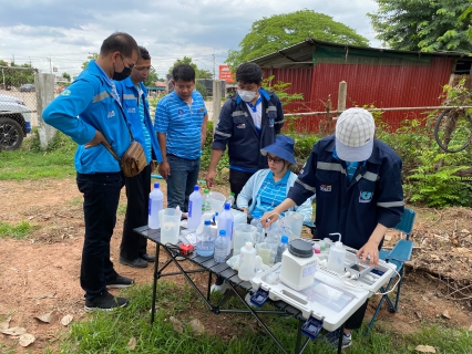 ไฟล์แนบ ให้ความรู้ในการแก้ไขคุณภาพน้ำแก่ องค์การบริหารส่วนตำบลเขื่อน