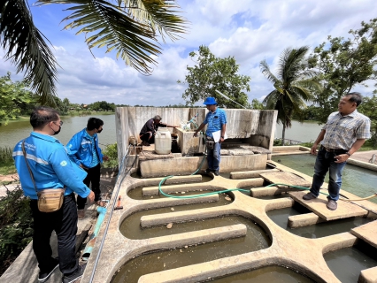 ไฟล์แนบ ให้ความรู้ในการแก้ไขคุณภาพน้ำแก่ องค์การบริหารส่วนตำบลเขื่อน