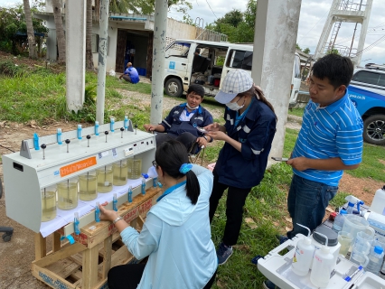 ไฟล์แนบ ให้ความรู้ในการแก้ไขคุณภาพน้ำแก่ องค์การบริหารส่วนตำบลเขื่อน