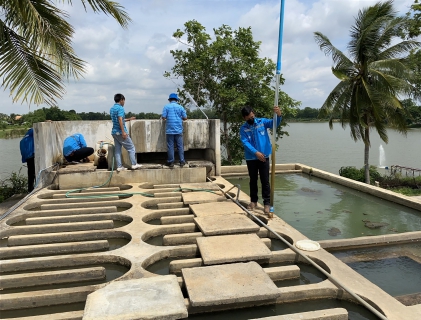 ไฟล์แนบ ให้ความรู้ในการแก้ไขคุณภาพน้ำแก่ องค์การบริหารส่วนตำบลเขื่อน