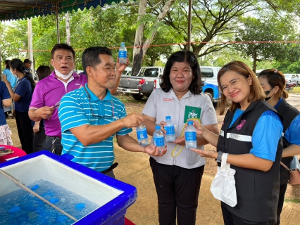 ไฟล์แนบ การประปาส่วนภูมิภาคสาขาตราด เข้าร่วมโครงการบำบัดทุกข์ บำรุงสุข สร้างรอยยิ้มให้ประชาชน ร่วมกับหน่วยแพทย์เคลื่อนที่ พอ.สว. ณ ศาลาการเปรียญวัดเจียรพัฒนา ตำบลเทพนิมิต อำเภอเขาสมิง จังหวัดตราด