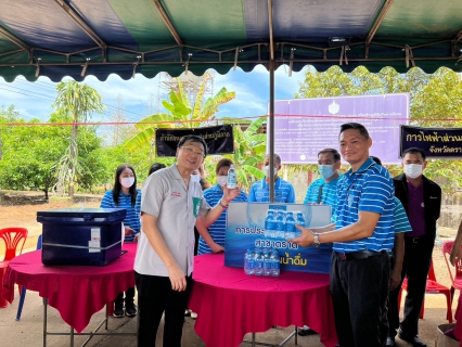 ไฟล์แนบ การประปาส่วนภูมิภาคสาขาตราด เข้าร่วมโครงการบำบัดทุกข์ บำรุงสุข สร้างรอยยิ้มให้ประชาชน ร่วมกับหน่วยแพทย์เคลื่อนที่ พอ.สว. ณ ศาลาการเปรียญวัดเจียรพัฒนา ตำบลเทพนิมิต อำเภอเขาสมิง จังหวัดตราด