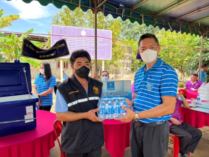 ไฟล์แนบ การประปาส่วนภูมิภาคสาขาตราด เข้าร่วมโครงการบำบัดทุกข์ บำรุงสุข สร้างรอยยิ้มให้ประชาชน ร่วมกับหน่วยแพทย์เคลื่อนที่ พอ.สว. ณ ศาลาการเปรียญวัดเจียรพัฒนา ตำบลเทพนิมิต อำเภอเขาสมิง จังหวัดตราด