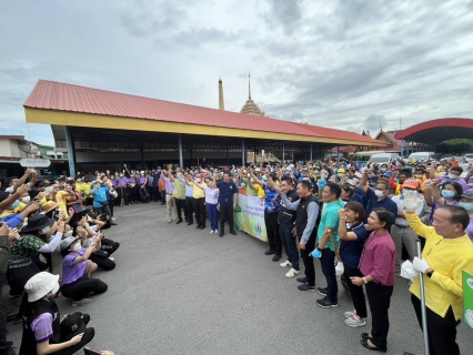 ไฟล์แนบ กปภ.พระนครศรีอยุธยา(พ) ร่วมกิจกรรมอยุธยาเมืองสะอาด ปรับสภาพพื้นที่ภูมิทัศน์ริมทางรถไฟ