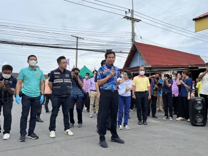 ไฟล์แนบ กปภ.พระนครศรีอยุธยา(พ) ร่วมกิจกรรมอยุธยาเมืองสะอาด ปรับสภาพพื้นที่ภูมิทัศน์ริมทางรถไฟ