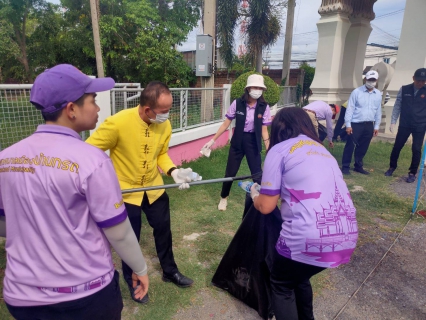 ไฟล์แนบ กปภ.พระนครศรีอยุธยา(พ) ร่วมกิจกรรมอยุธยาเมืองสะอาด ปรับสภาพพื้นที่ภูมิทัศน์ริมทางรถไฟ