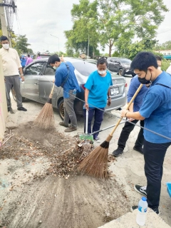 ไฟล์แนบ กปภ.พระนครศรีอยุธยา(พ) ร่วมกิจกรรมอยุธยาเมืองสะอาด ปรับสภาพพื้นที่ภูมิทัศน์ริมทางรถไฟ