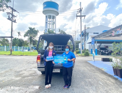 ไฟล์แนบ กปภ.สาขาขลุง มอบน้ำดื่มตราสัญลักษณ์ กปภ. ให้แก่ ที่ว่าการอำเภอแหลมสิงห์