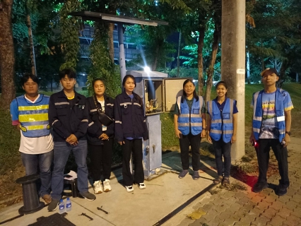 ไฟล์แนบ กปภ.สาขาอ้อมน้อย ลงพื้นที่ ทำ Step Test and Zero Test