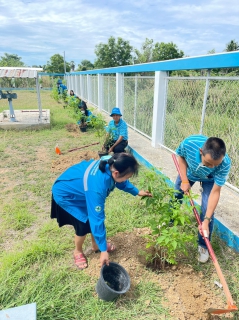 ไฟล์แนบ กปภ.สาขากาญจนบุรี จัดกิจกรรมโครงการ กปภ.ปลูกป่าเพื่อแผ่นดิน เทิดพระเกียรติพระบาทสมเด็จพระบรมชนกาธิเบศร มหาภูมิพลอดุลยเดชมหาราช บรมนาถบพิตร ปี 2566