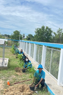 ไฟล์แนบ กปภ.สาขากาญจนบุรี จัดกิจกรรมโครงการ กปภ.ปลูกป่าเพื่อแผ่นดิน เทิดพระเกียรติพระบาทสมเด็จพระบรมชนกาธิเบศร มหาภูมิพลอดุลยเดชมหาราช บรมนาถบพิตร ปี 2566