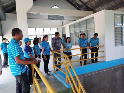 ไฟล์แนบ การประปาส่วนภูมิภาคสาขากระบี่ ให้การต้อนรับ นายสุรชัย เชื้อแพ่ง รองผู้ว่าการ (ปฏิบัติการ 5) ในโอกาสลงพื้นที่ ตรวจเยี่ยมกปภ.สาขา 