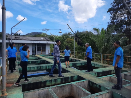 ไฟล์แนบ การประปาส่วนภูมิภาคสาขากระบี่ ให้การต้อนรับ นายสุรชัย เชื้อแพ่ง รองผู้ว่าการ (ปฏิบัติการ 5) ในโอกาสลงพื้นที่ ตรวจเยี่ยมกปภ.สาขา 