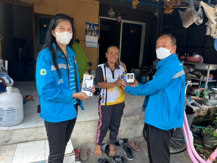 ไฟล์แนบ กปภ.สาขาสามพราน ลงพื้นที่เชิงรุกพบลูกค้าตามโครงการเติมใจให้กัน ครั้งที่ 3/2566