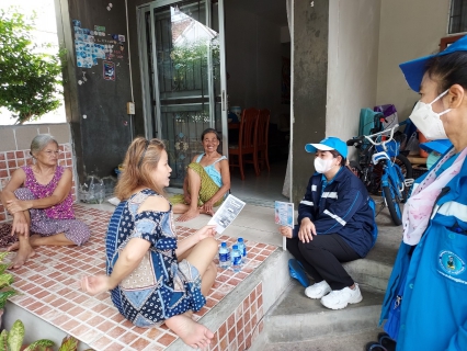 ไฟล์แนบ กปภ.สาขาสามพราน ลงพื้นที่เชิงรุกพบลูกค้าตามโครงการเติมใจให้กัน ครั้งที่ 3/2566