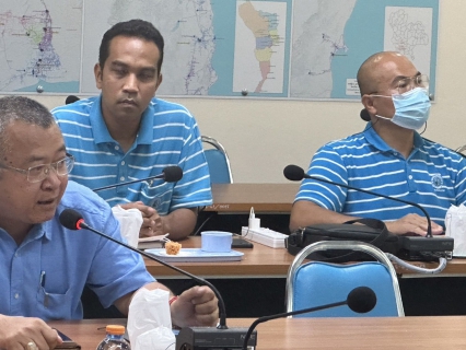 ไฟล์แนบ กปภ.สาขาสมุทรสาคร ร่วมประชุมหารือแนวทางการปรับลดระดับจุดสูบน้ำ ผ่านสื่ออิเล็กทรอนิกส์